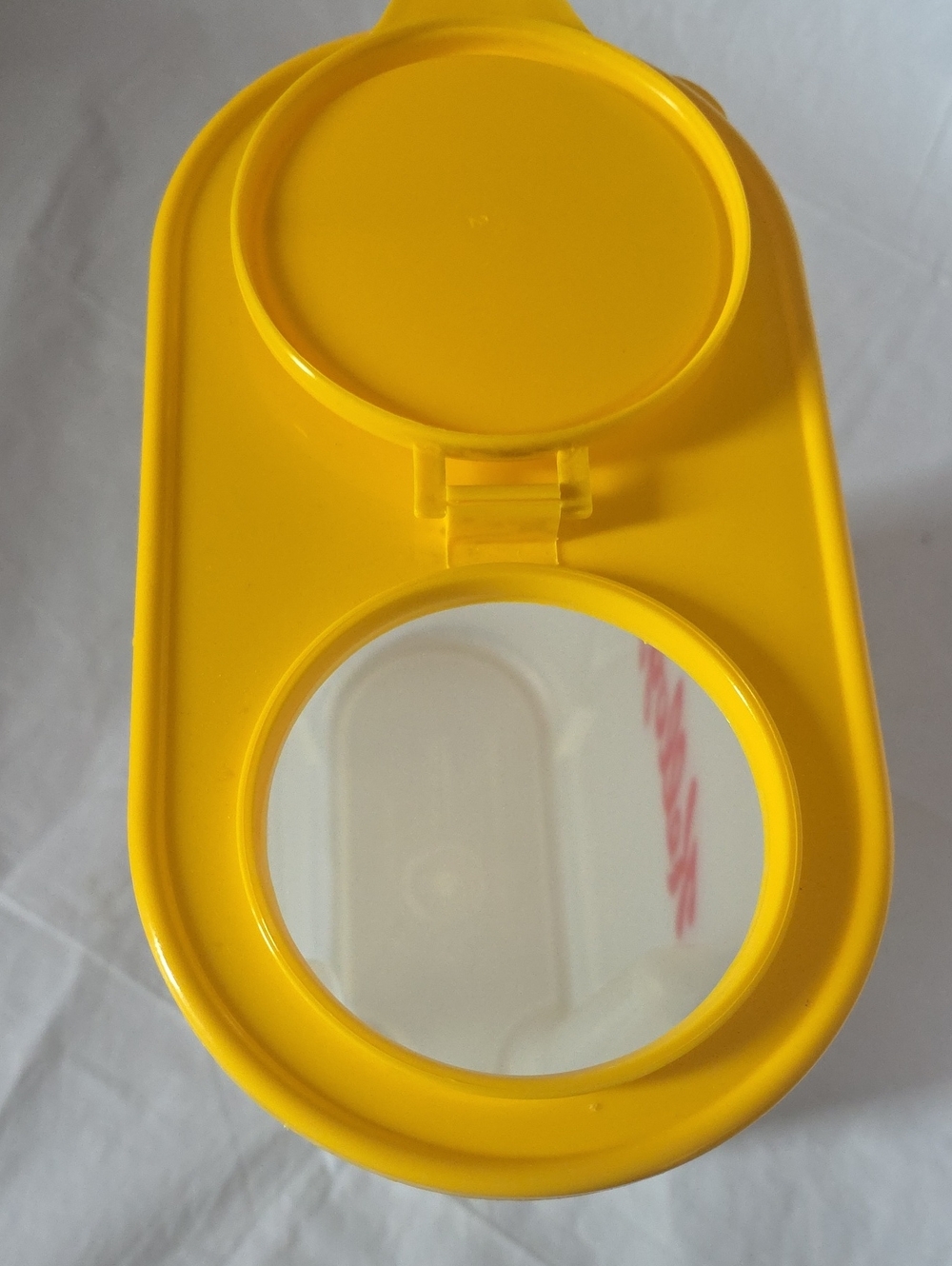 Kellogg's Vintage 1996 Cereal‎ Storage Dispenser Canister - Picture 6 of 7